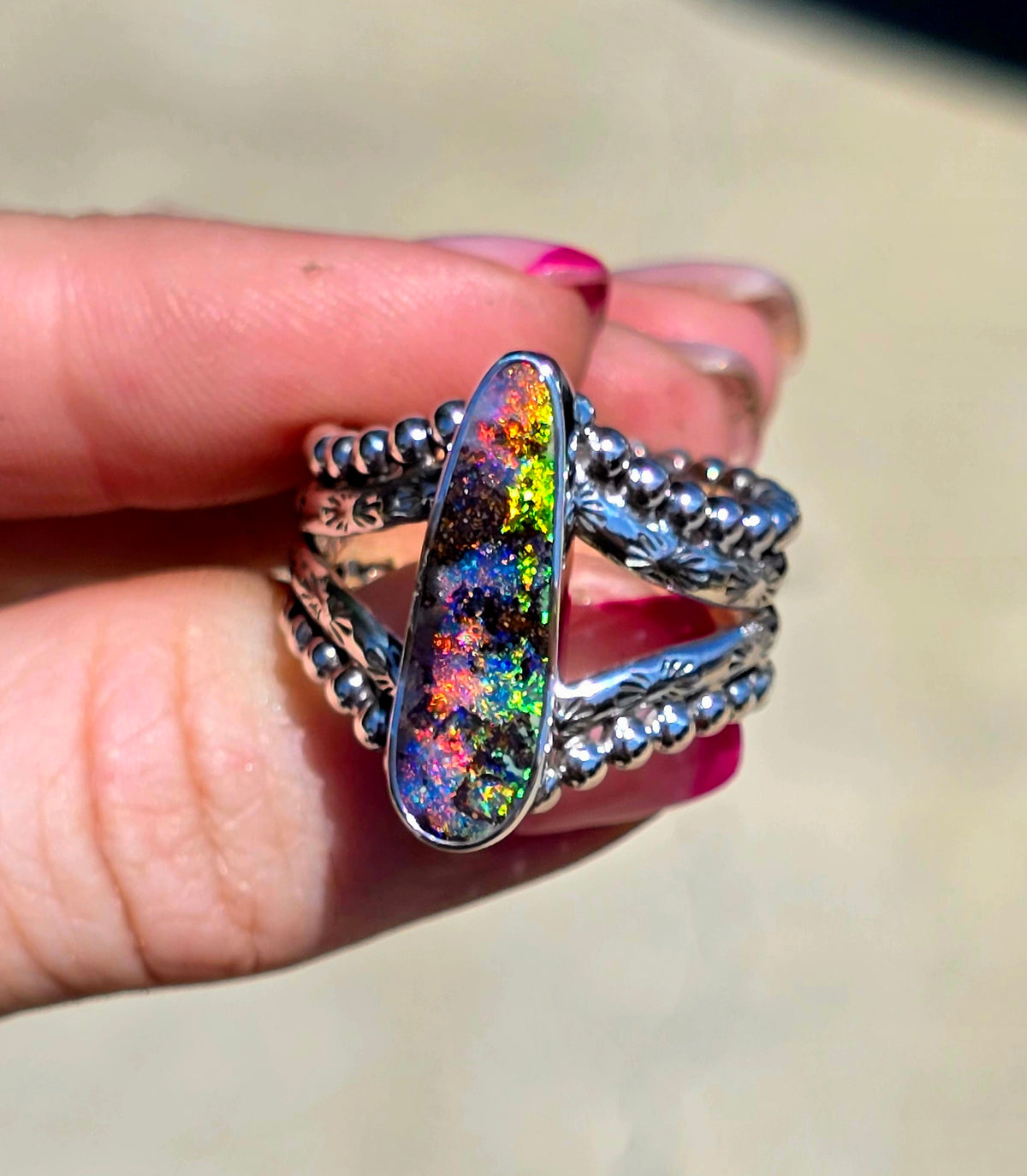 Custom Statement Ring