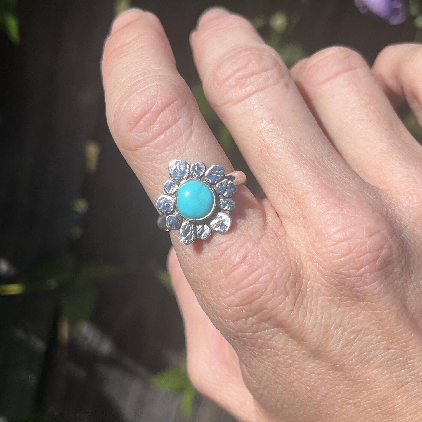 Flower Bomb Ring