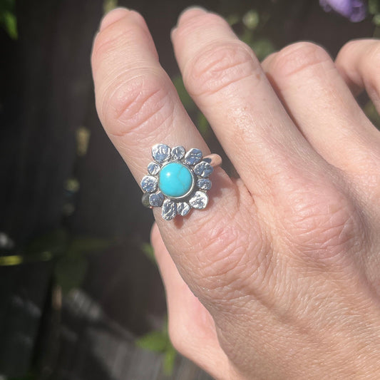 Flower Bomb Ring