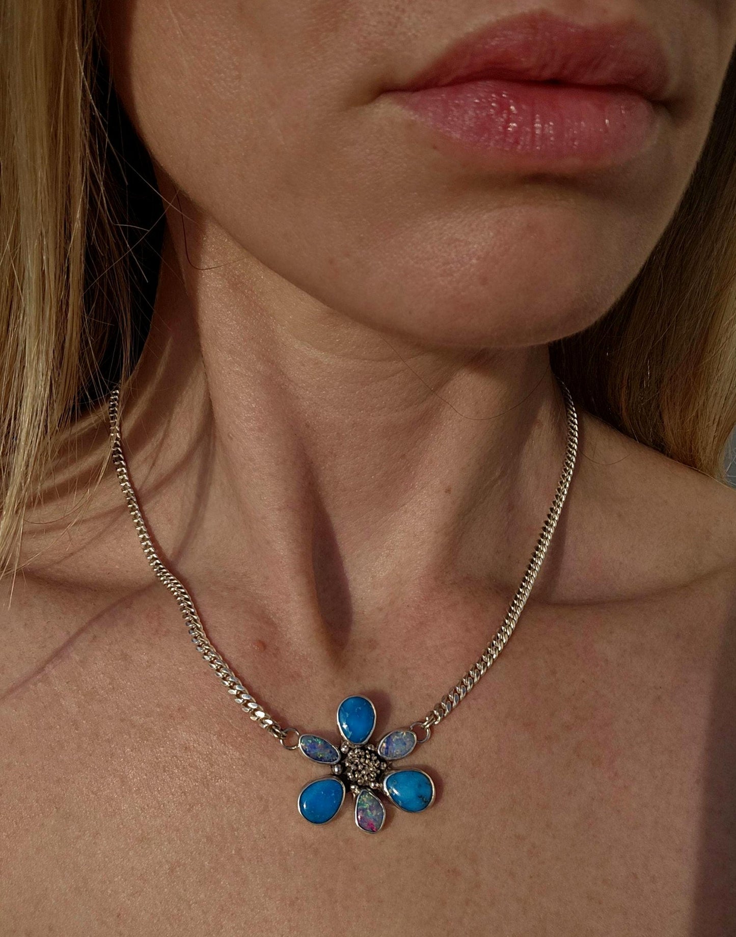 Flower Necklace