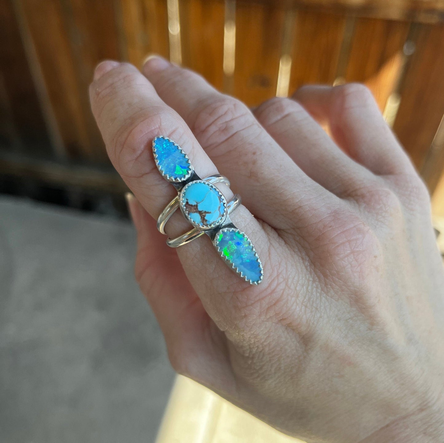 The Icy Ring size 7.5