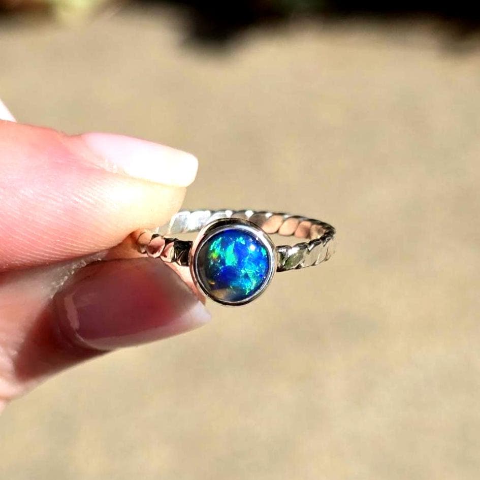 Australian Opal Ring size 5