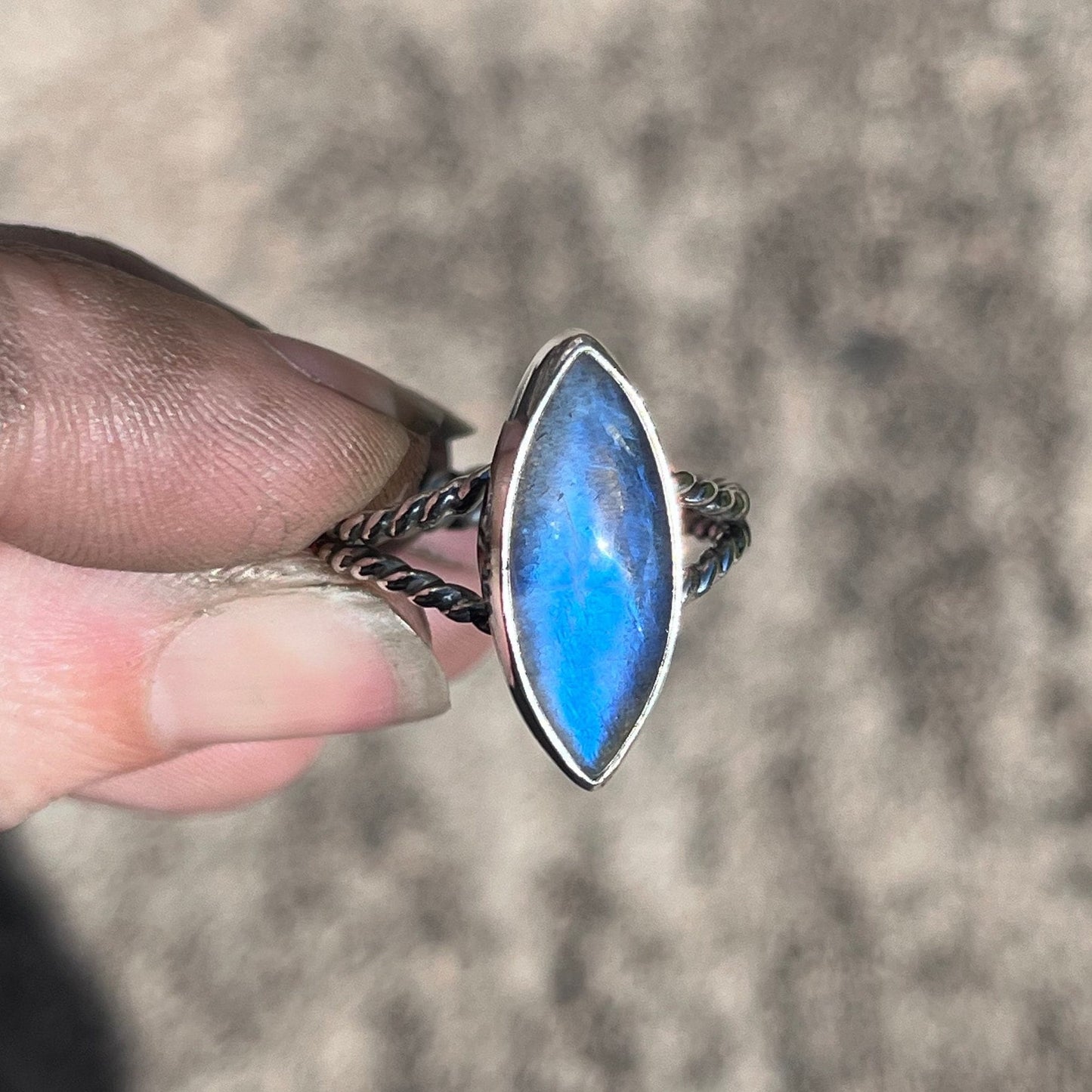 Labradorite Ring size 8