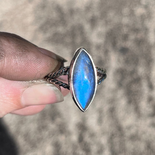 Labradorite Ring size 8