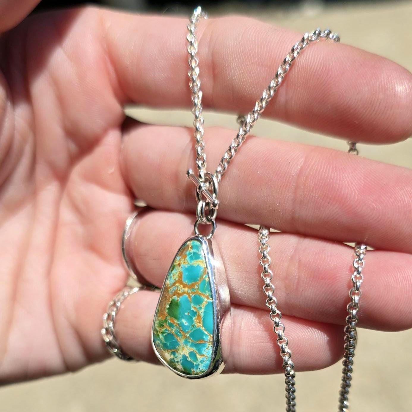 Sierra Bella Turquoise Necklace