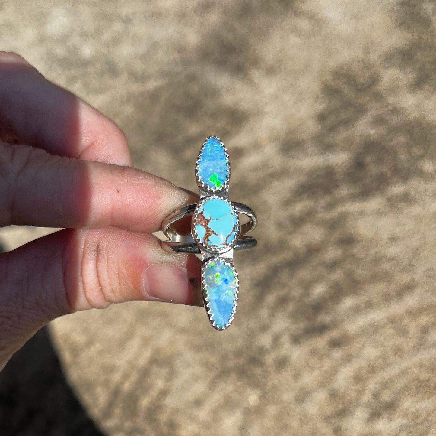 The Icy Ring size 7.5