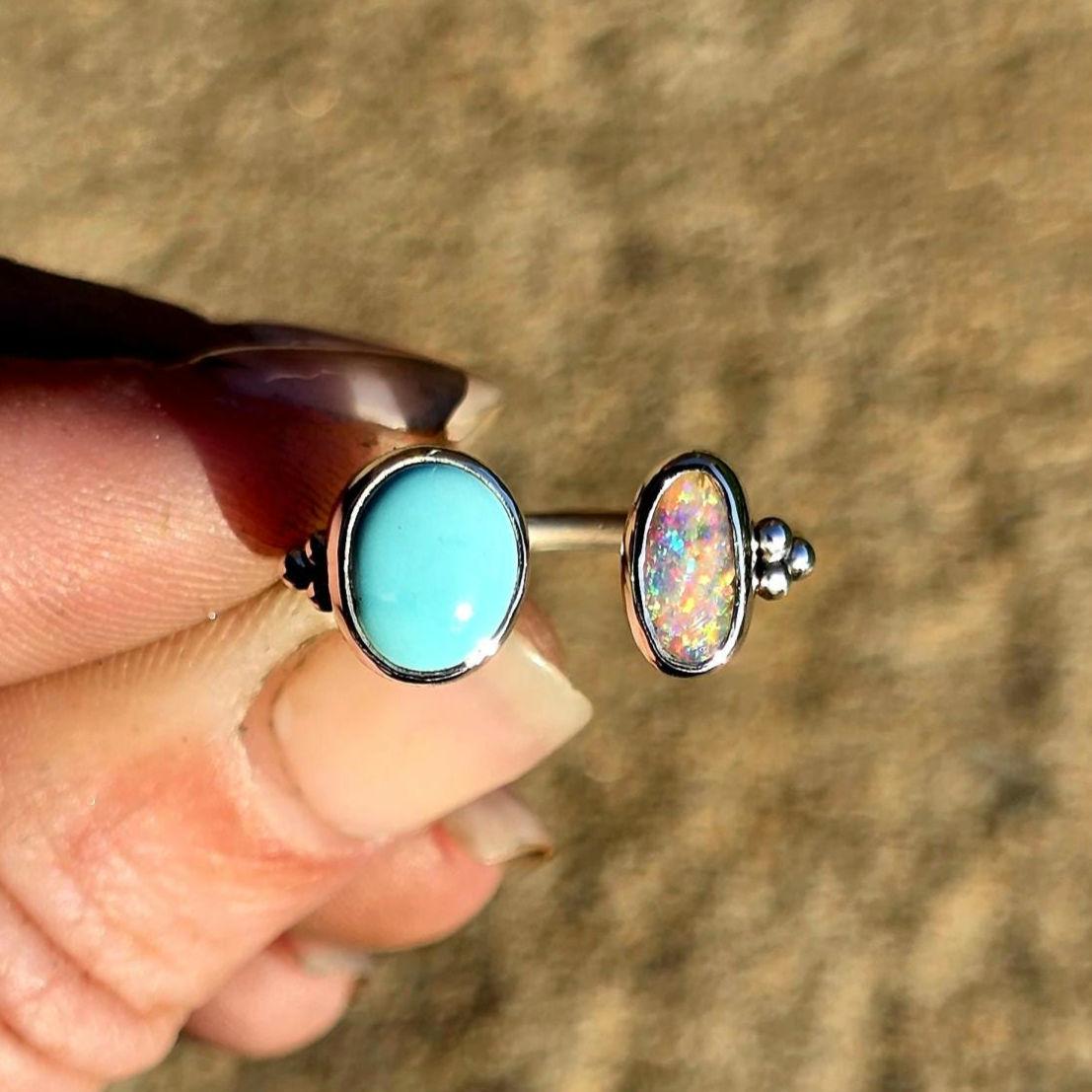 Open Shank Ring Size 6-7