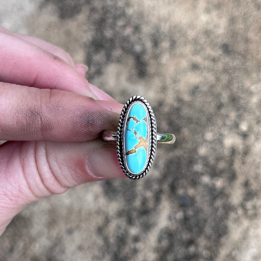 Nevada #8 turquoise Ring size 6