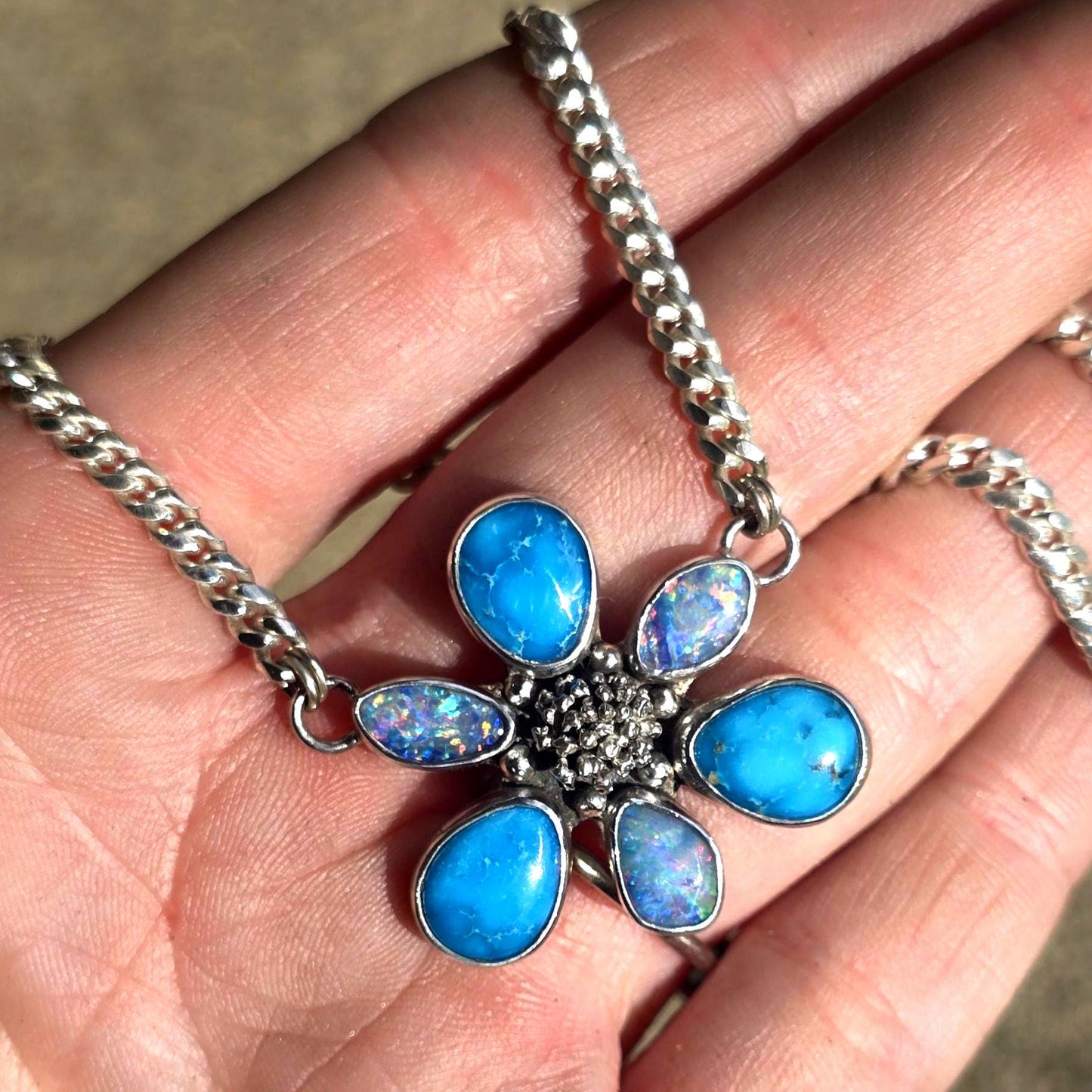 Flower Necklace
