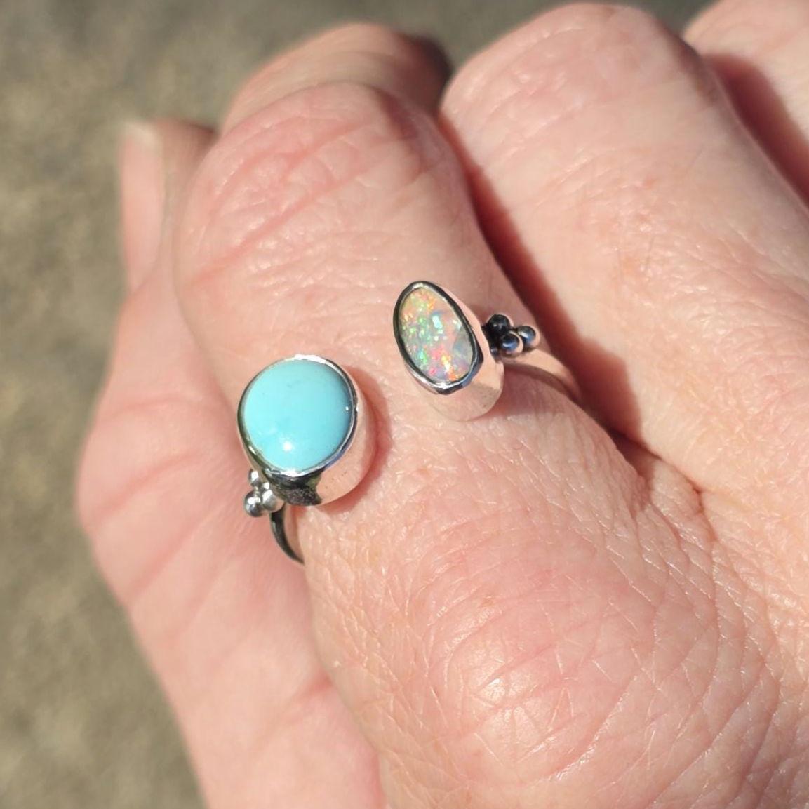 Open Shank Ring Size 6-7