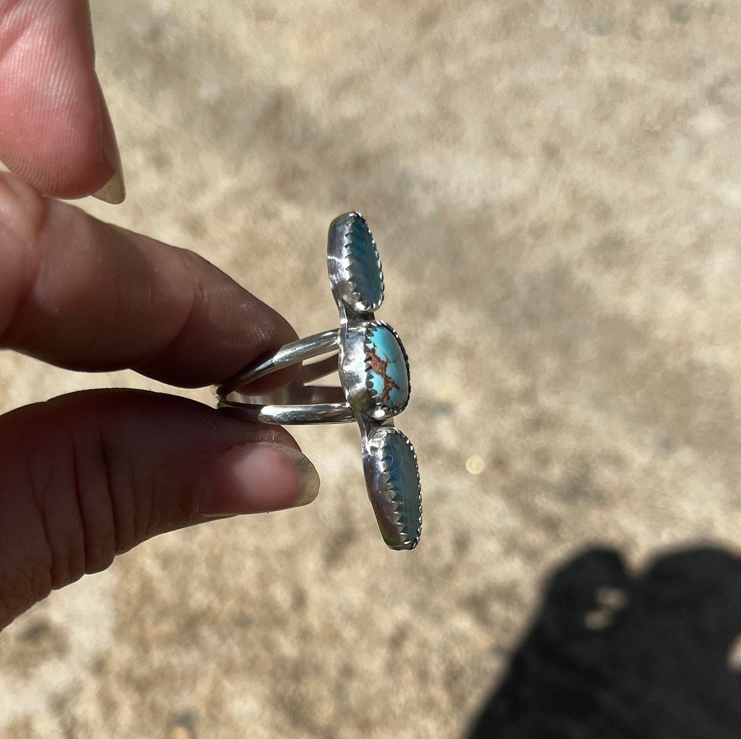 The Icy Ring size 7.5
