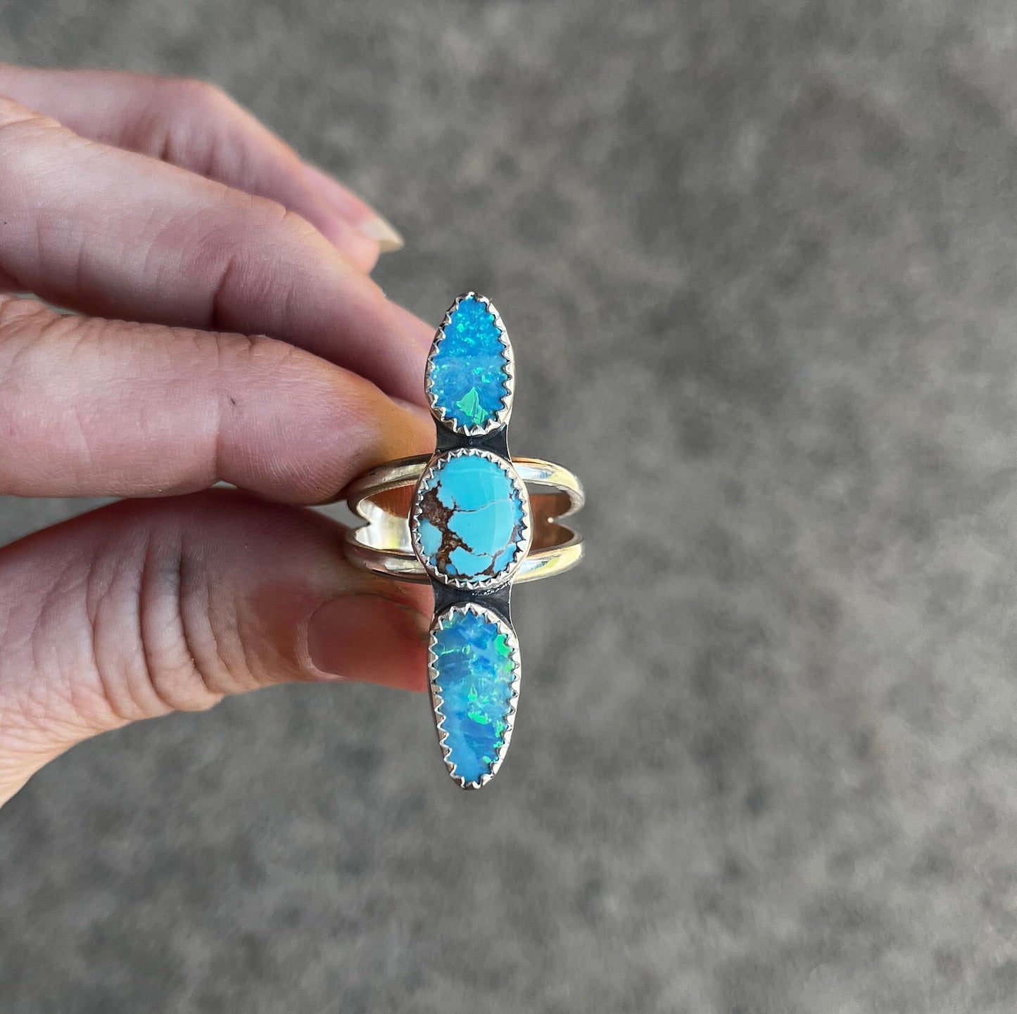 The Icy Ring size 7.5