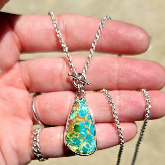 Sierra Bella Turquoise Necklace