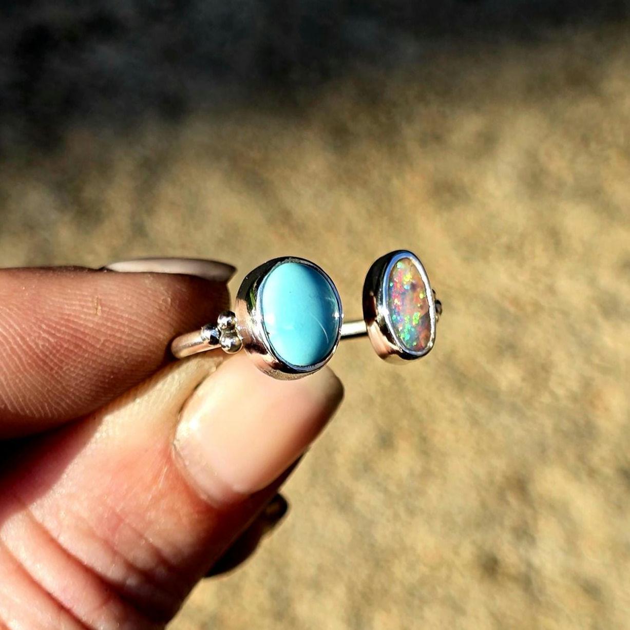 Open Shank Ring Size 6-7
