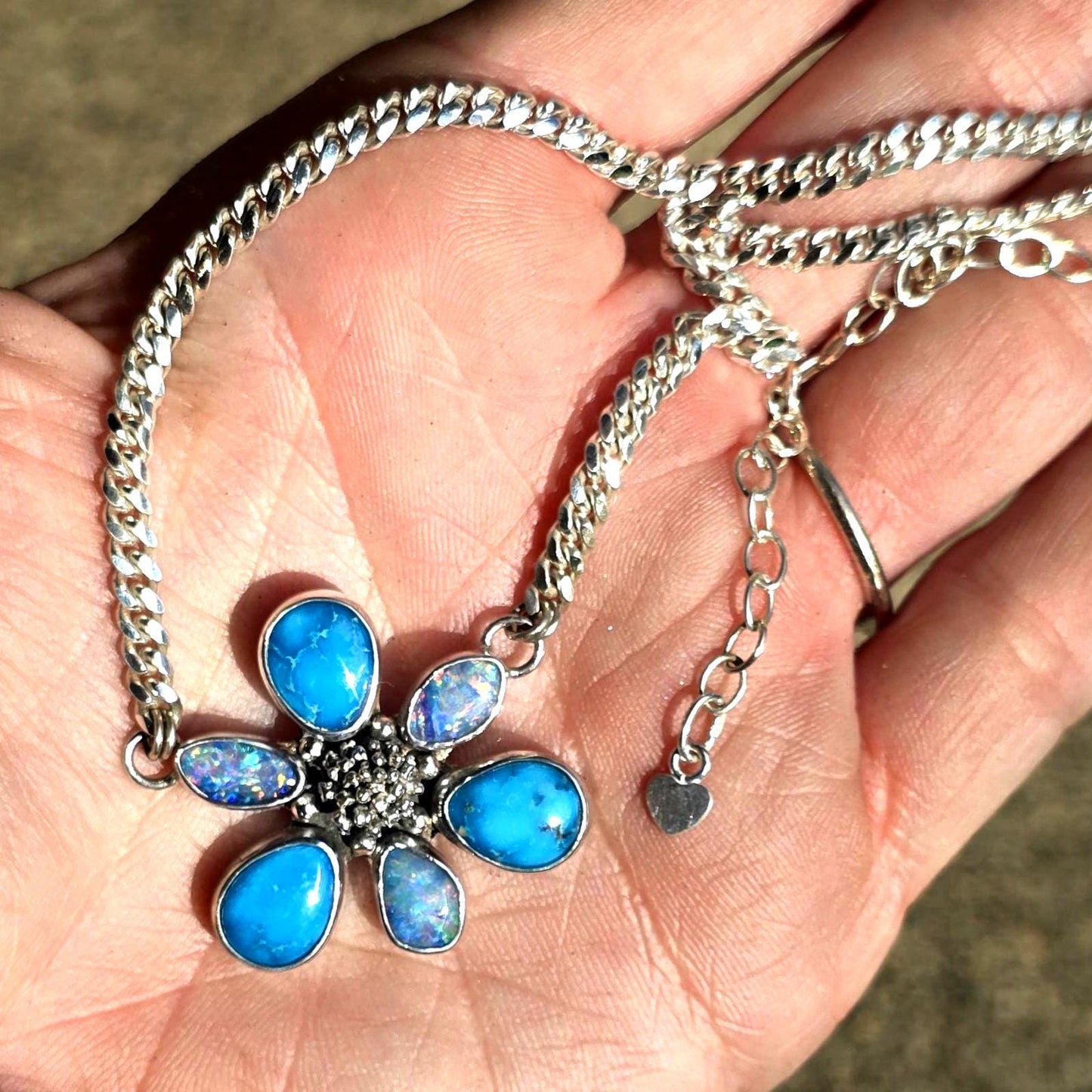 Flower Necklace