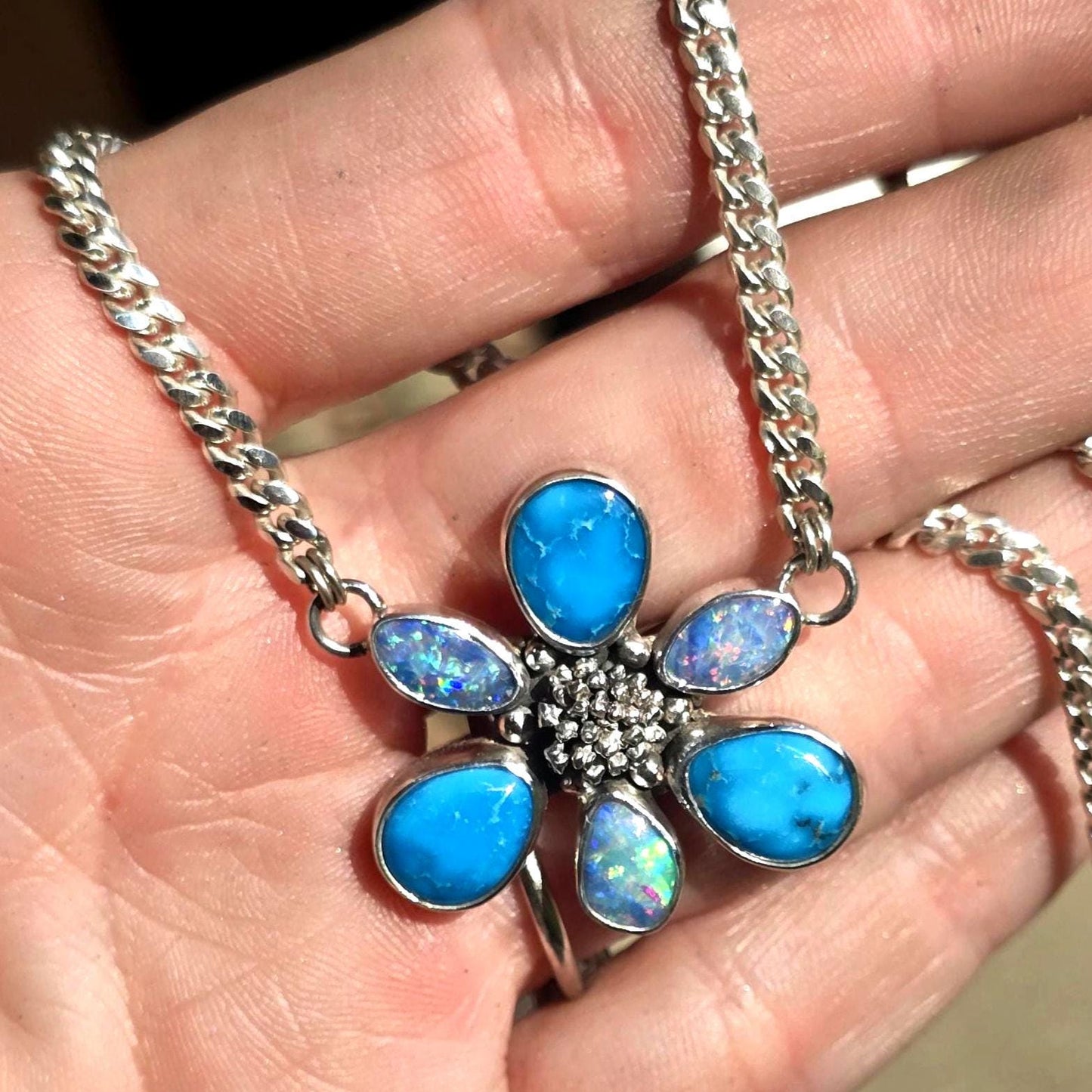 Flower Necklace