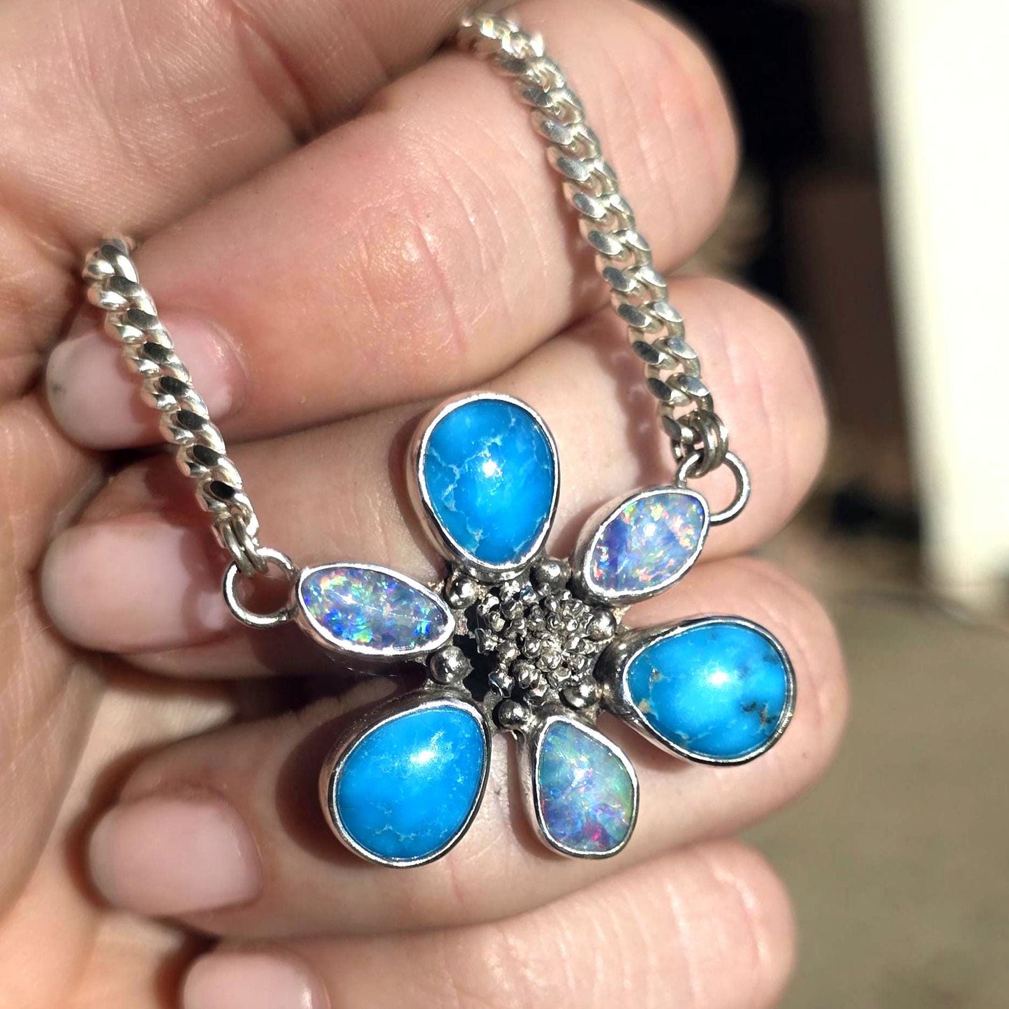 Flower Necklace