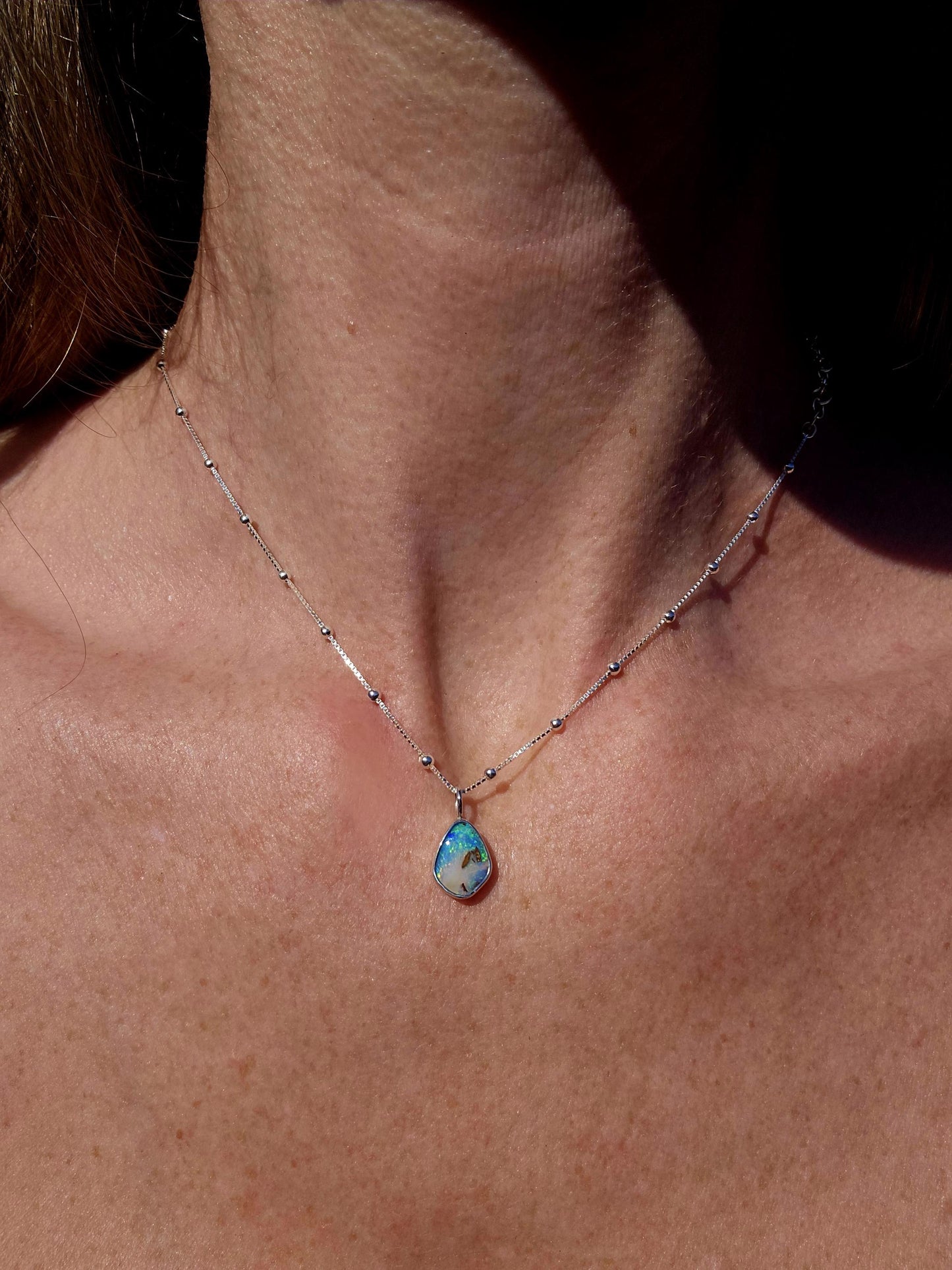 Dainty Opal Choker