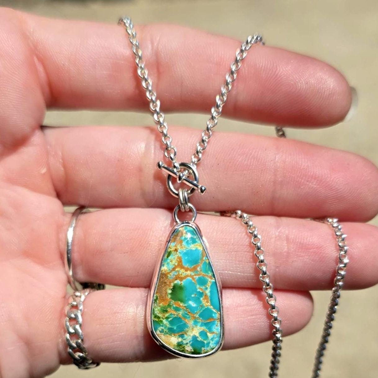 Sierra Bella Turquoise Necklace