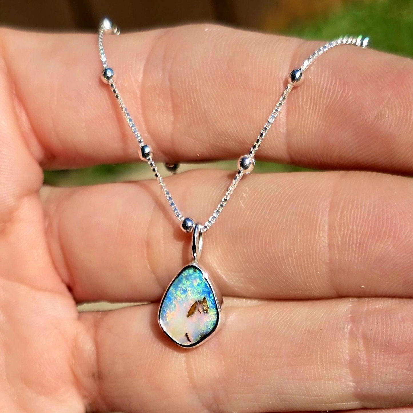 Dainty Opal Choker