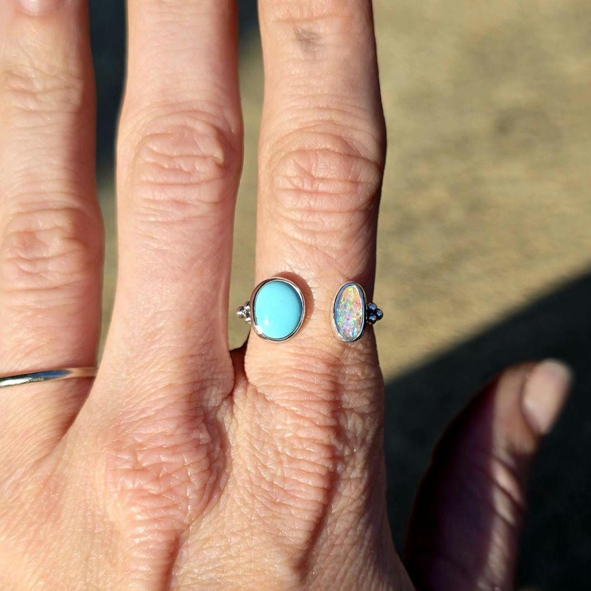 Open Shank Ring Size 6-7