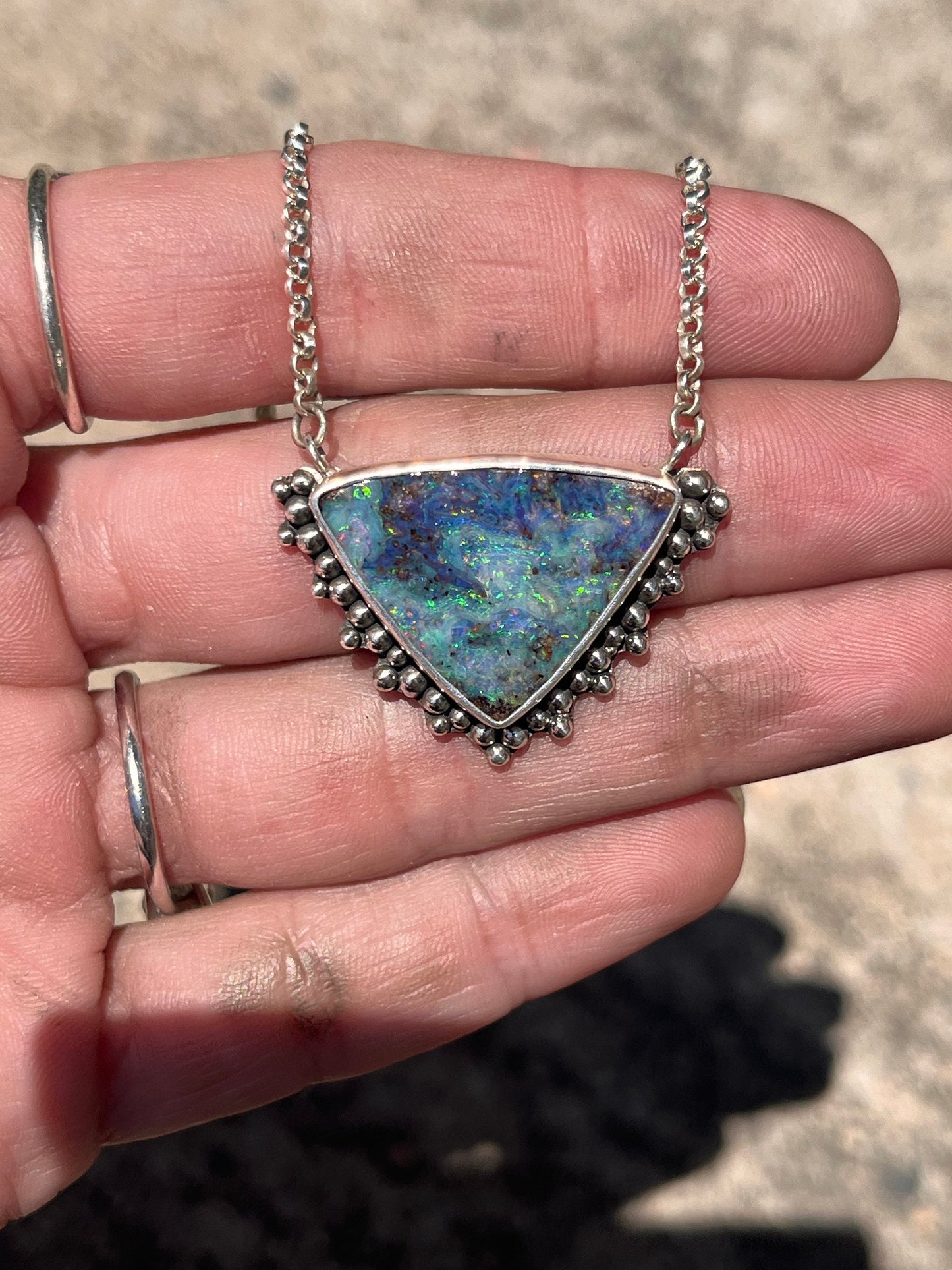 The Starry Night Necklace