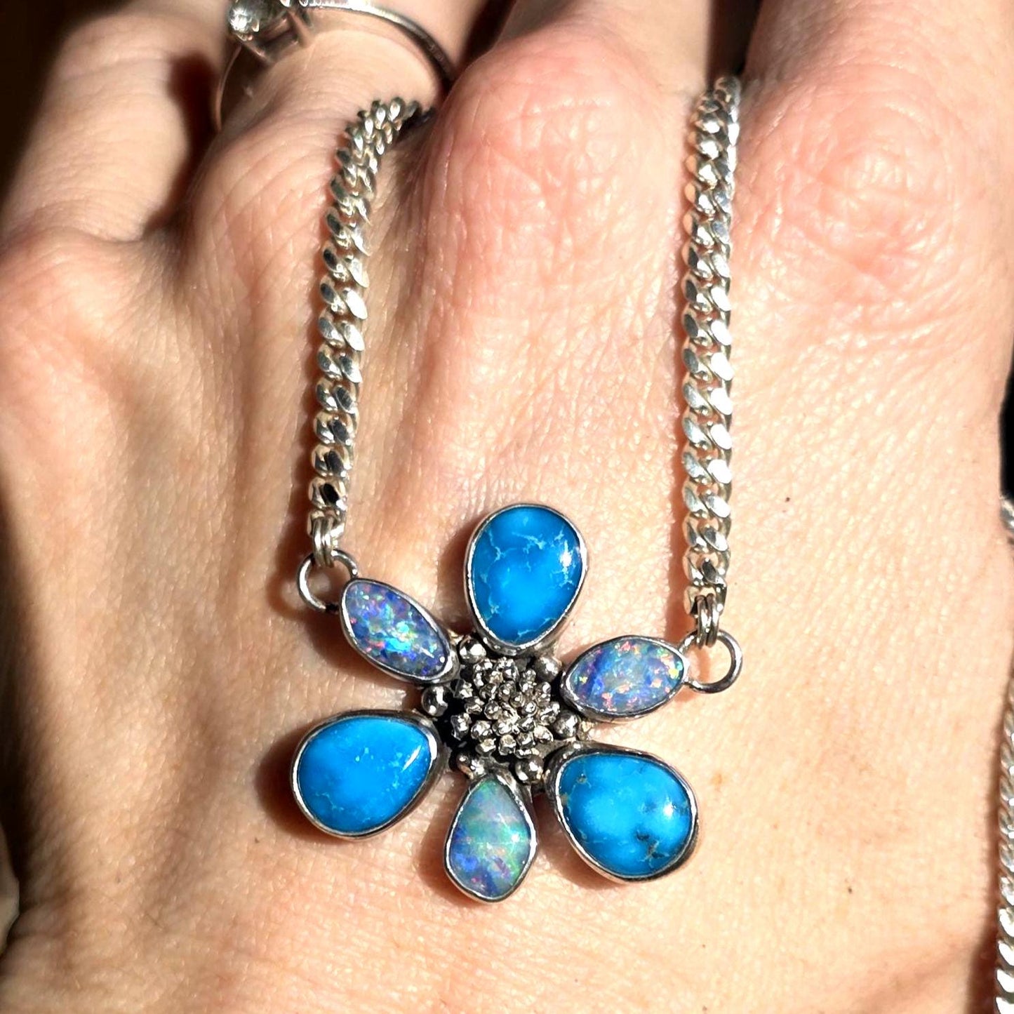 Flower Necklace