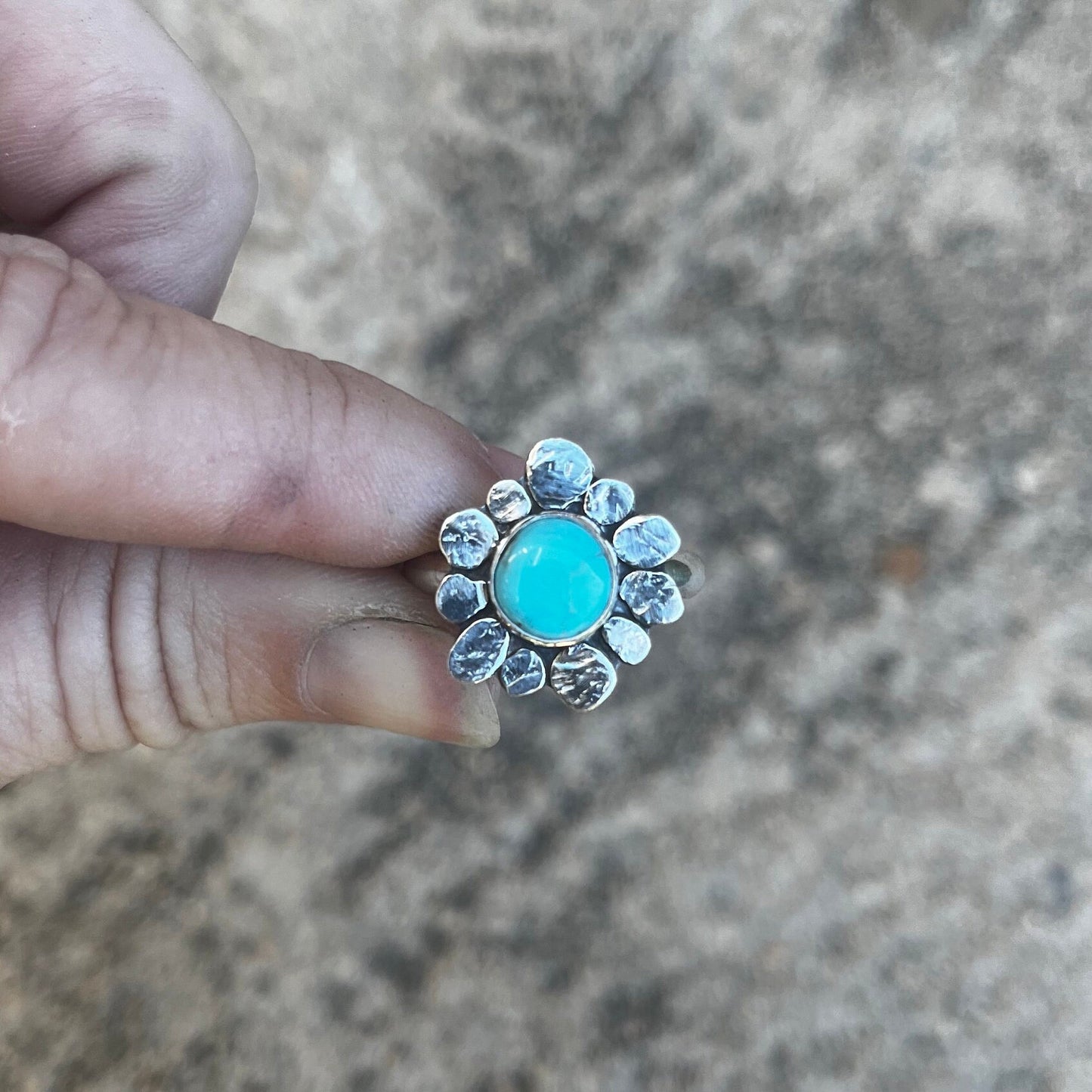 Flower Bomb Ring
