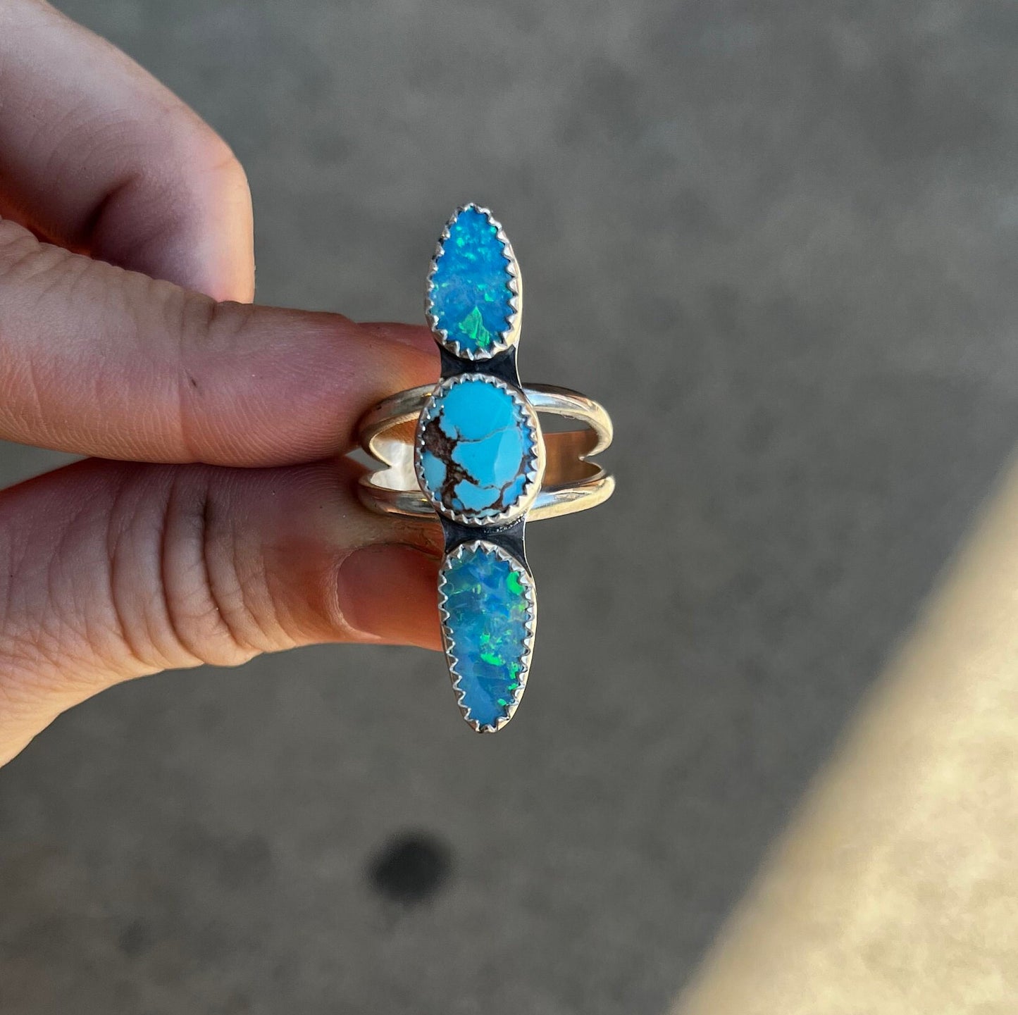 The Icy Ring size 7.5