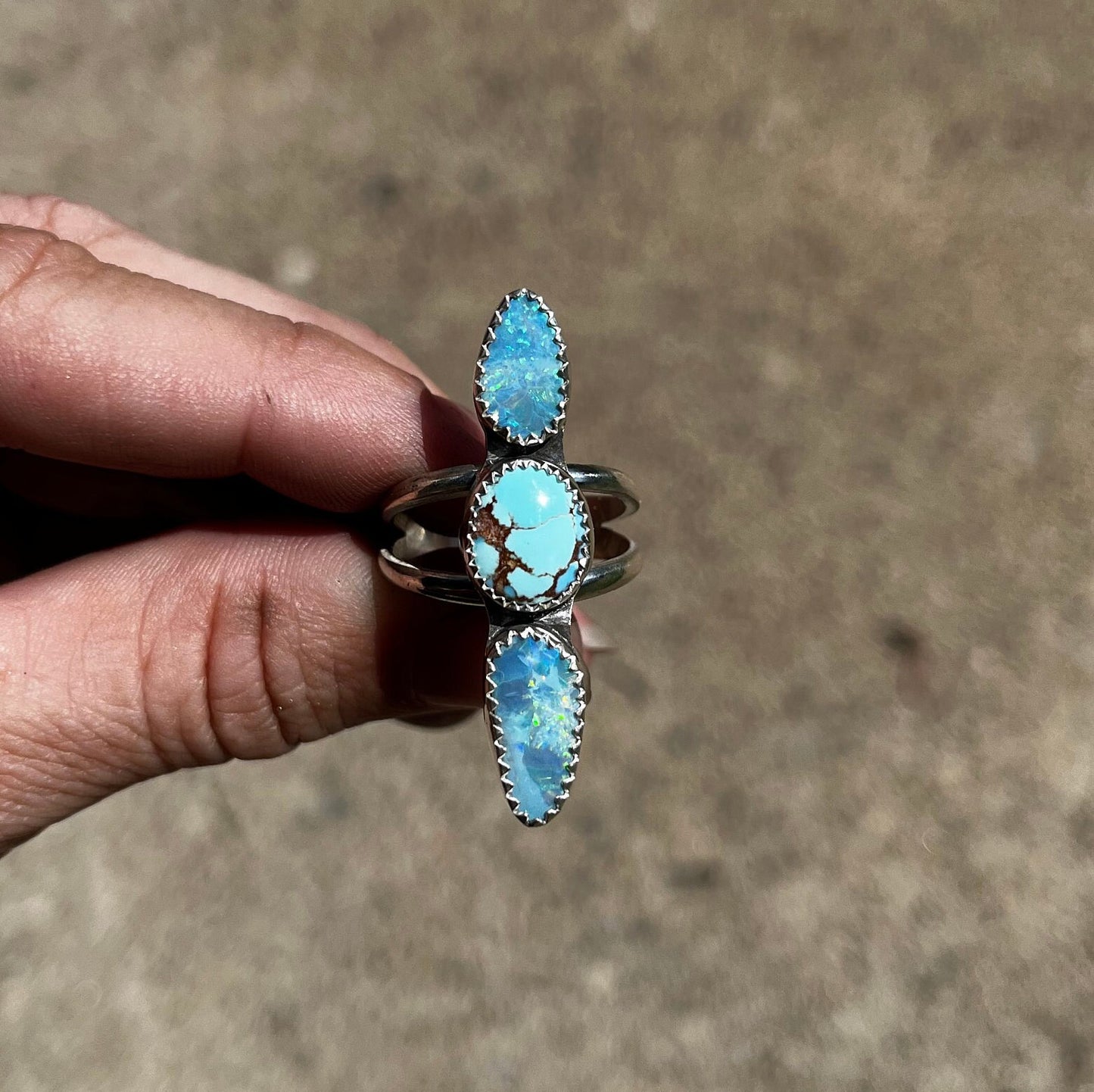 The Icy Ring size 7.5