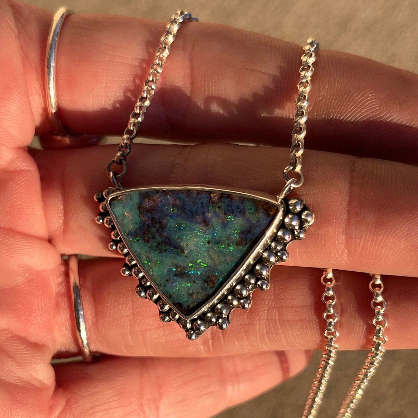 The Starry Night Necklace
