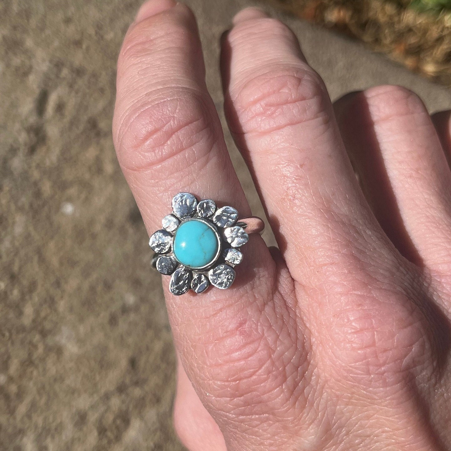 Flower Bomb Ring