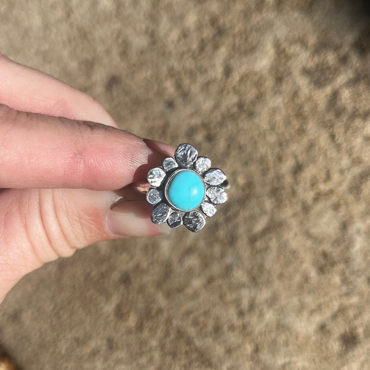 Flower Bomb Ring