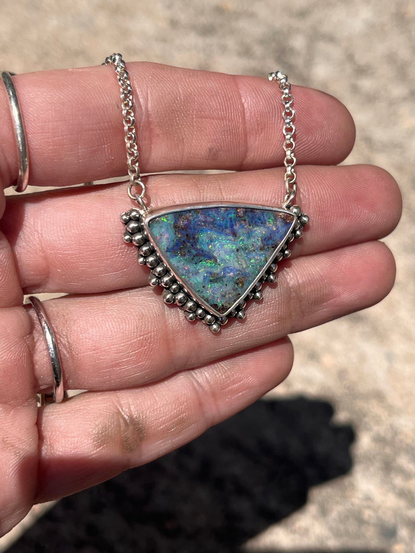 The Starry Night Necklace