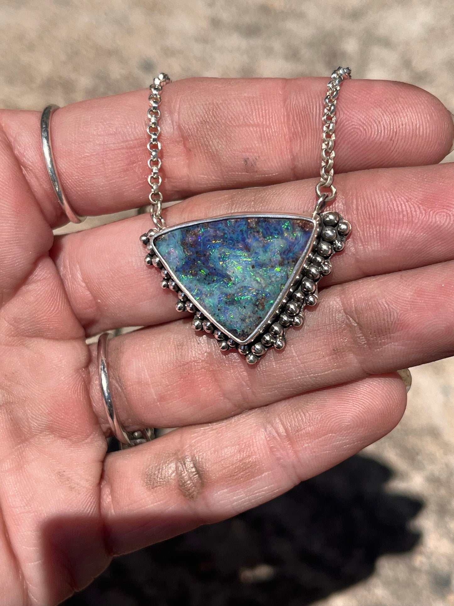 The Starry Night Necklace