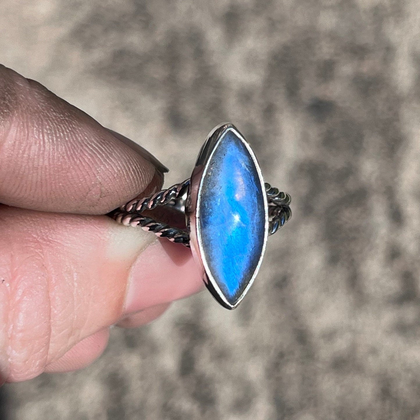 Labradorite Ring size 8