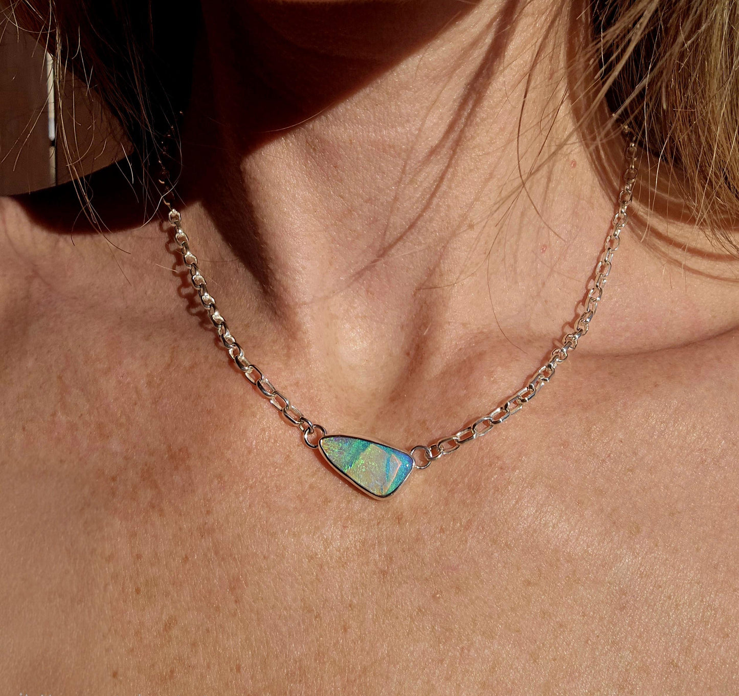 Australian Opal Necklace