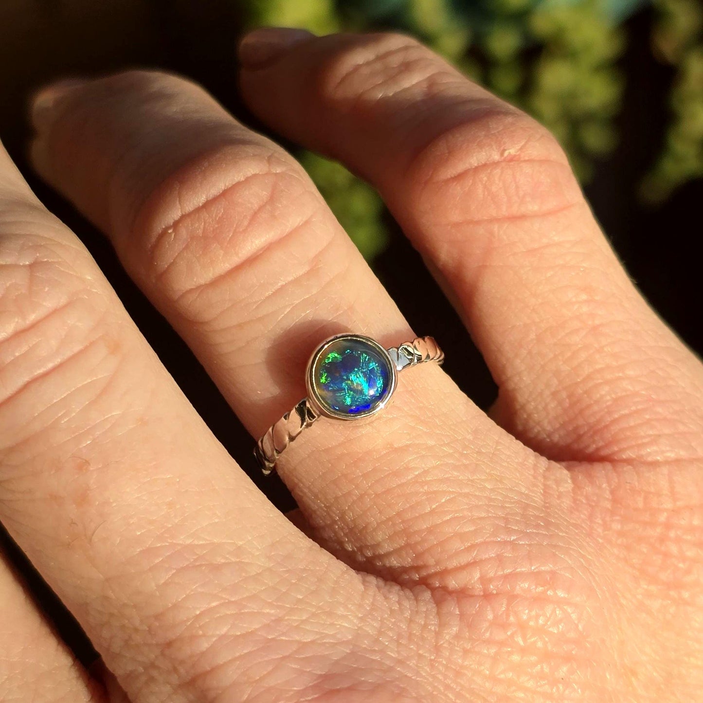 Australian Opal Ring size 5