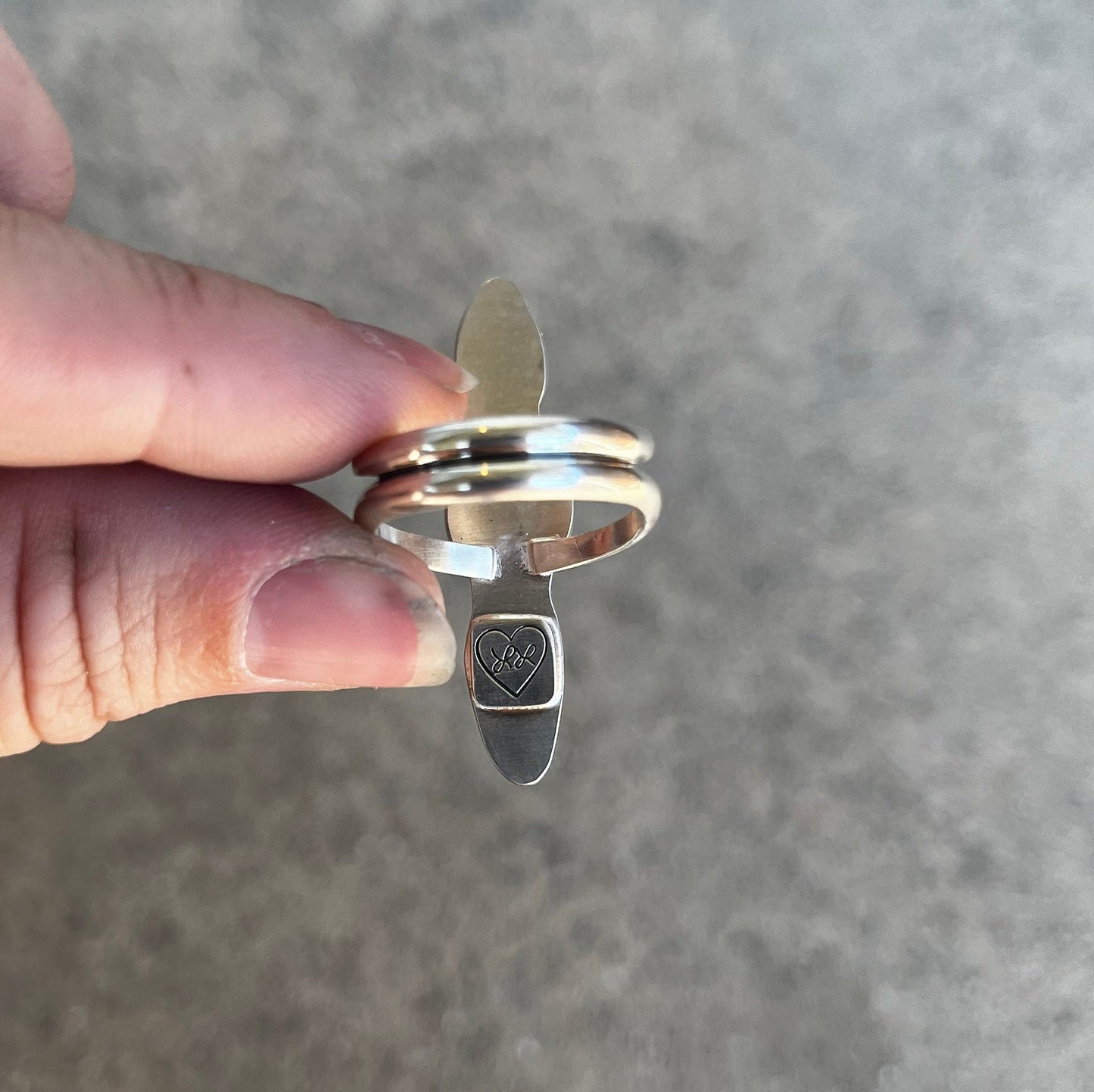 The Icy Ring size 7.5