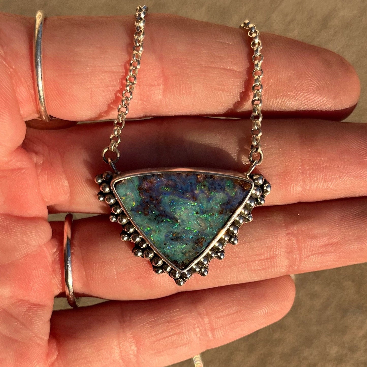 The Starry Night Necklace