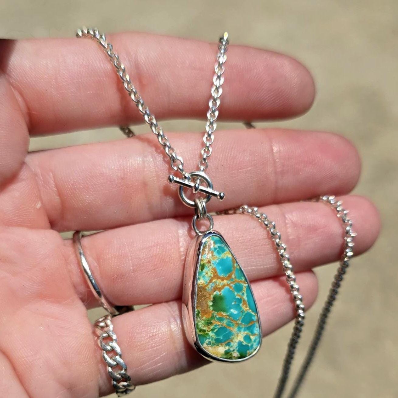 Sierra Bella Turquoise Necklace