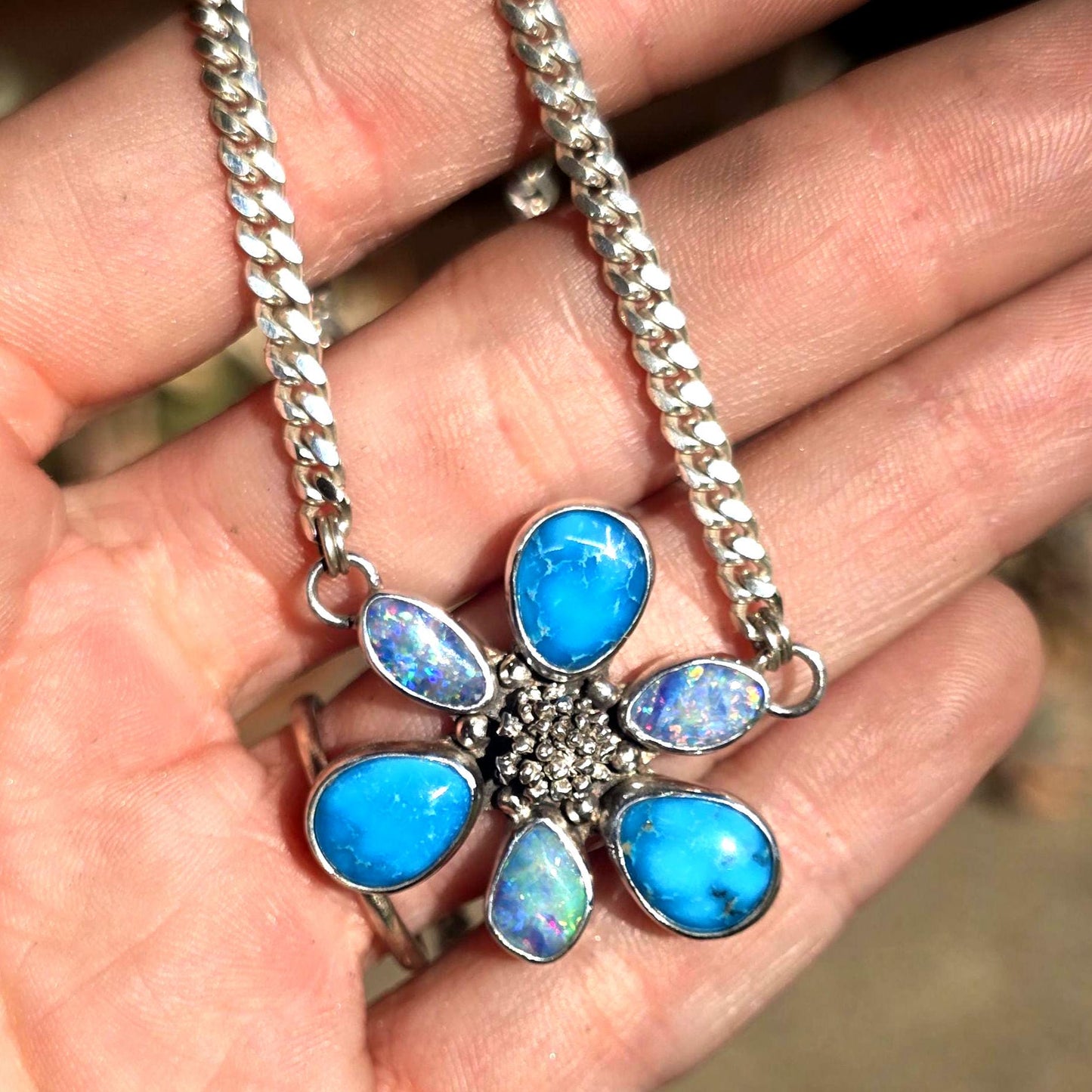 Flower Necklace