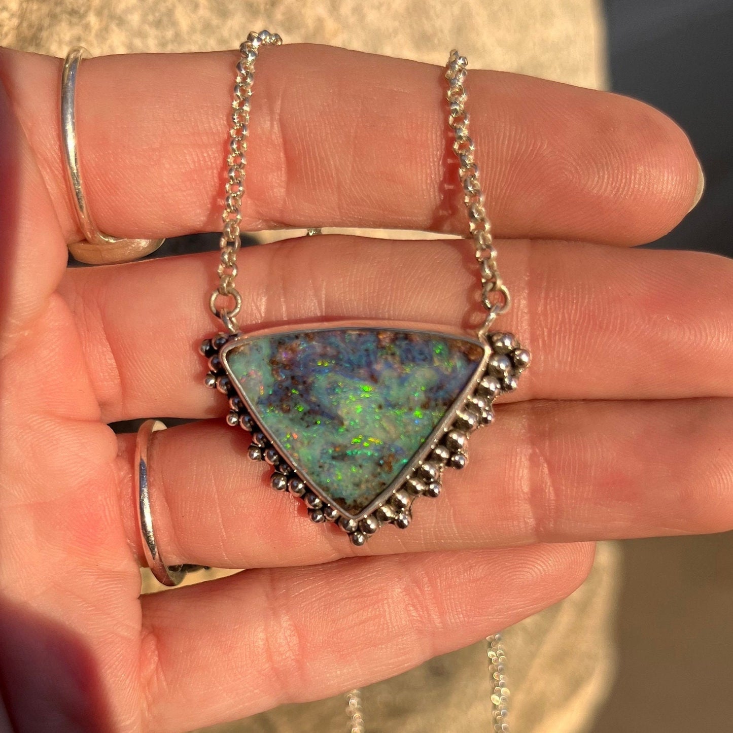 The Starry Night Necklace