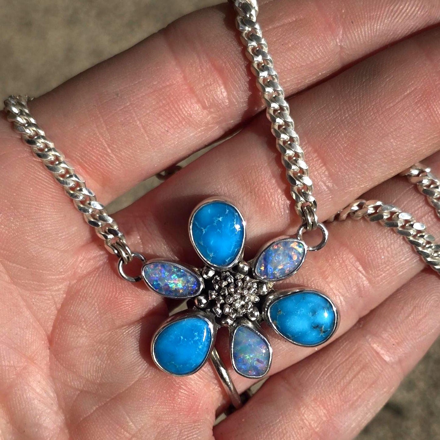 Flower Necklace