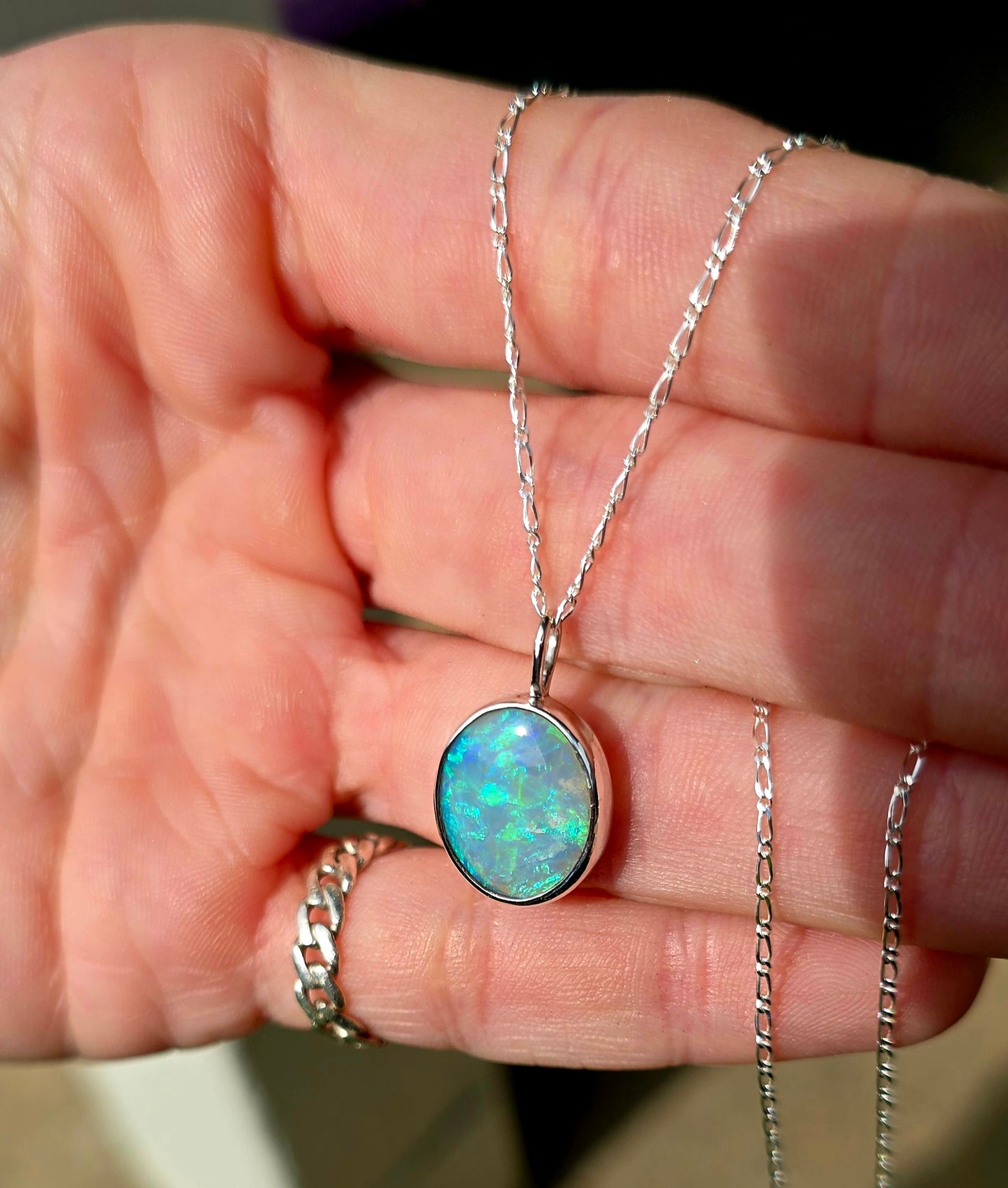 Australian Opal Necklace