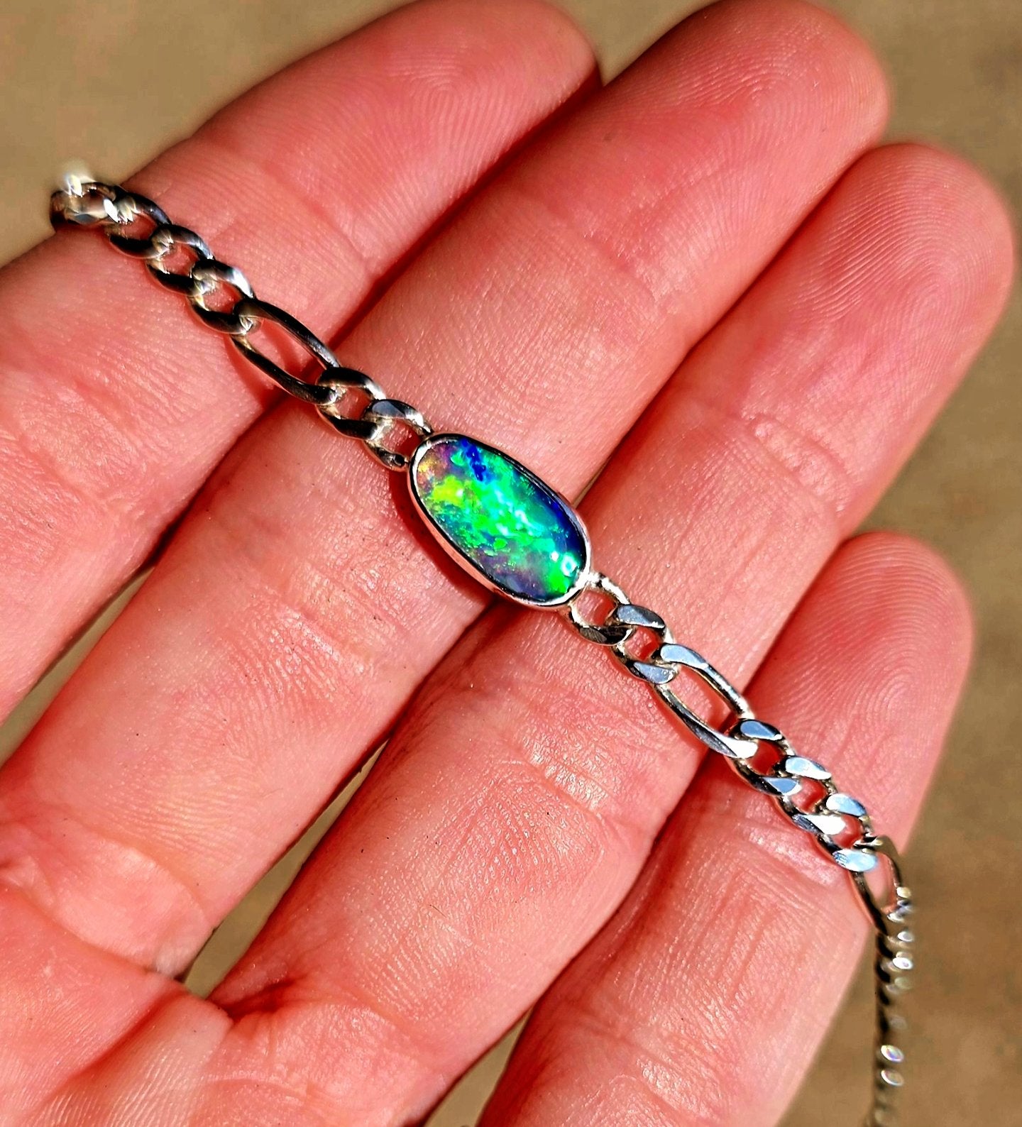 Crystal Opal Bracelet