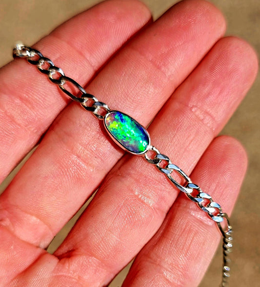 Crystal Opal Bracelet
