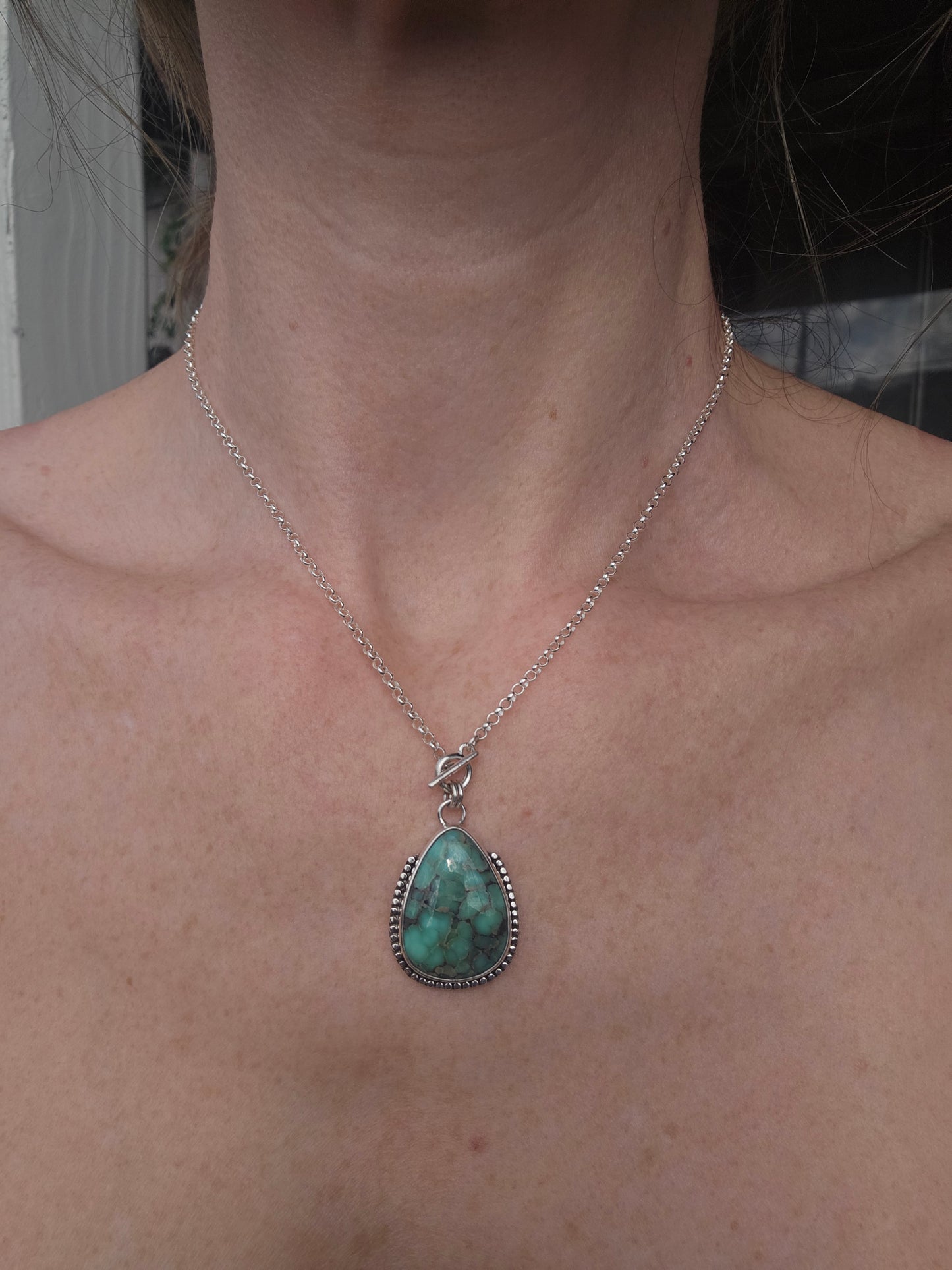 Damele Tiny Toggle Necklace