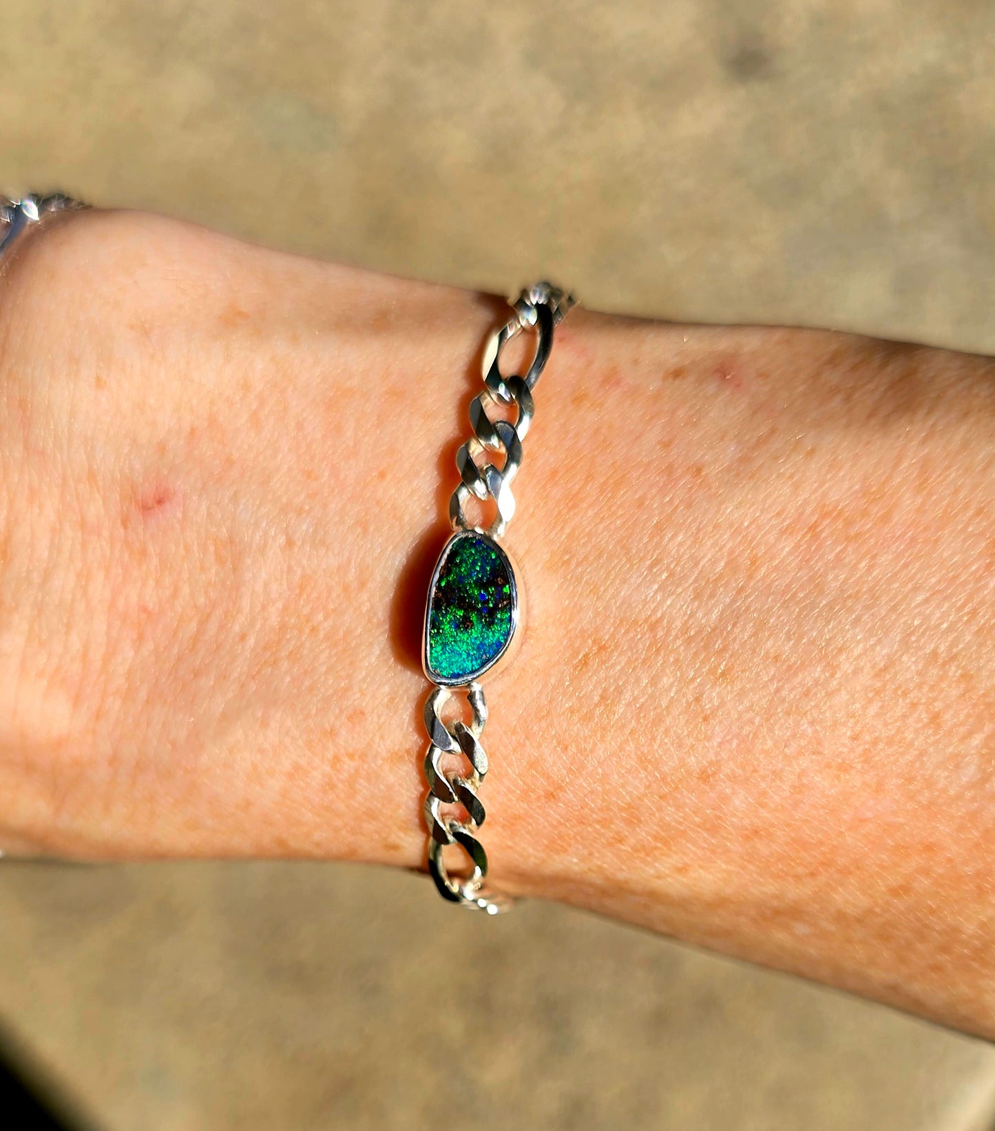 Boulder Opal Bracelet