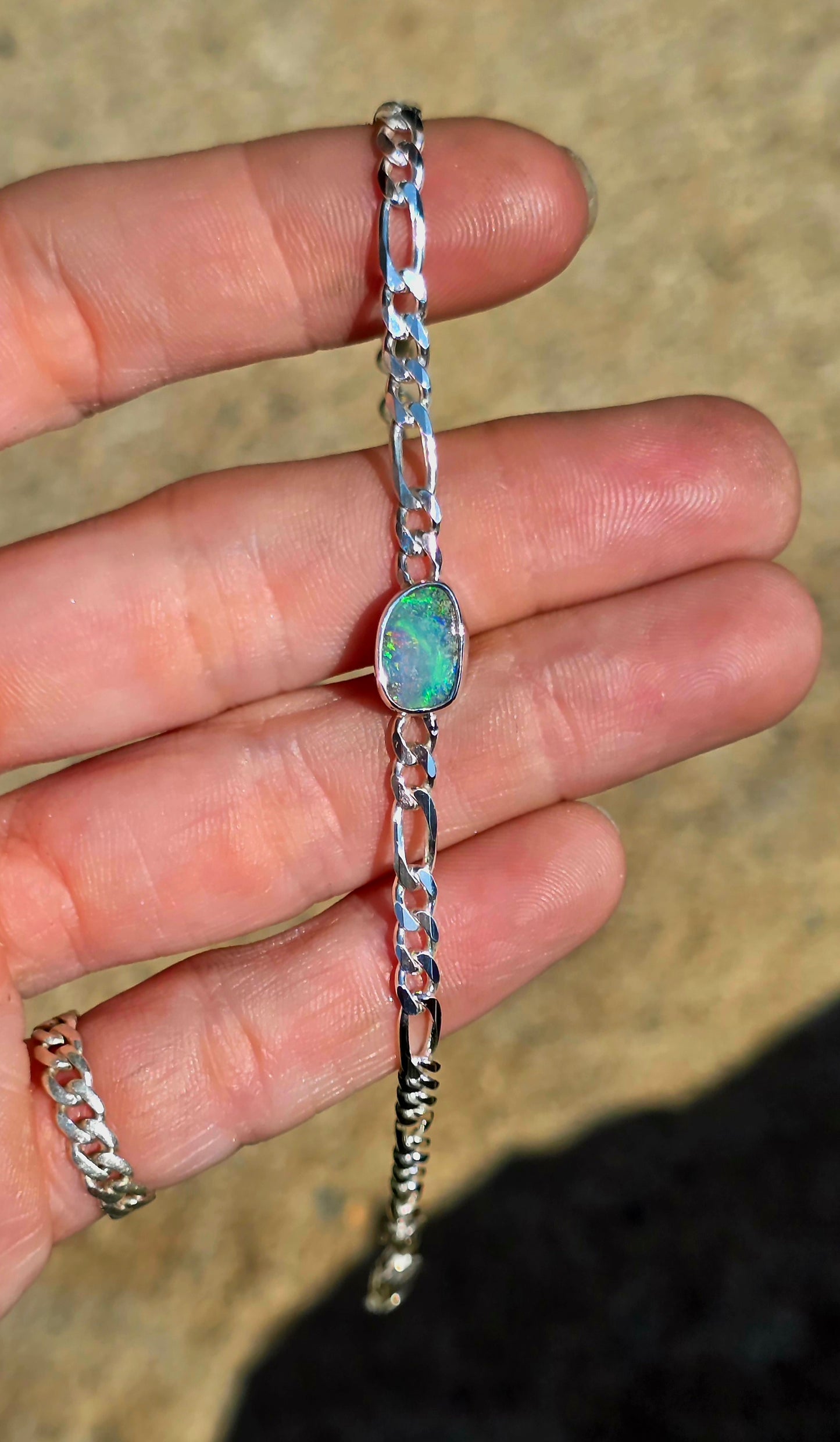 Boulder Opal Bracelet